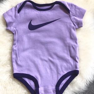 Nike- Purple Onesie